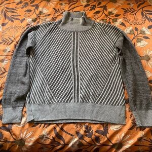 Prana Heather Gret Sentiment Sweater